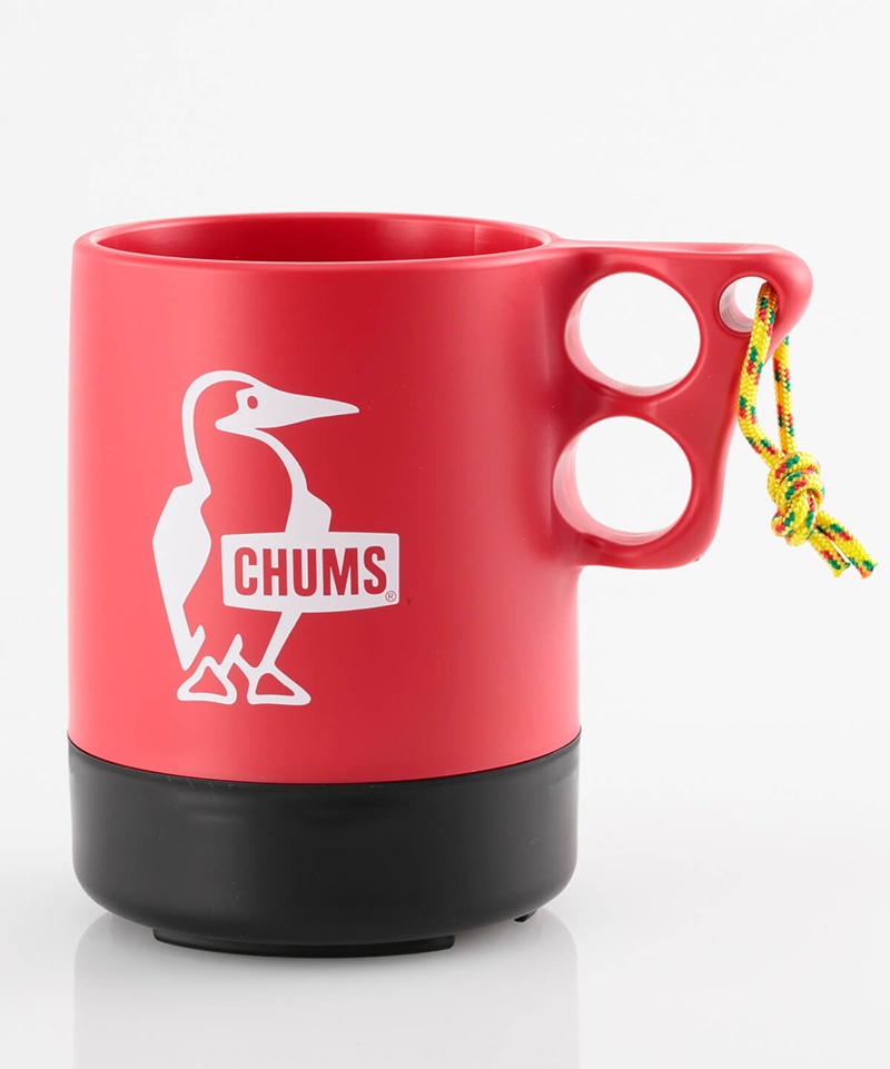 CHUMS CAMPER MUG LARGE RED-BLACK